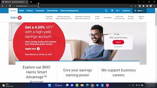 www.bmoharris.com | Login to BMO Harris Bank Online Banking Account