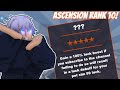 I GOT A MYTHICAL TRAIT AND ASCENDED GOJO TO RANK 10 IN AUT
