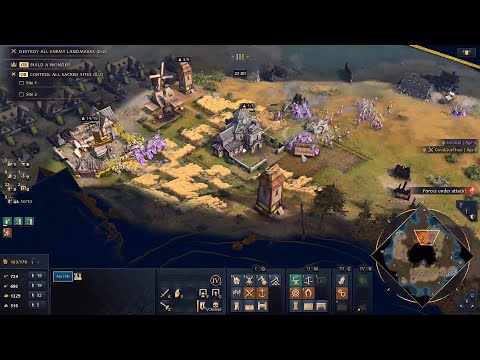 Age of Empires 4 Ranked Multiplayer French vs Holy Roman Empire Live Streaming (2023/09/16)