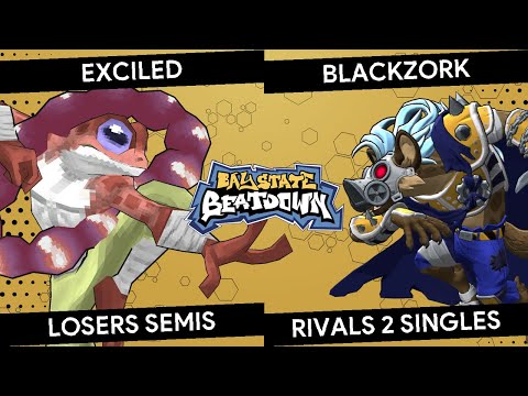 Bay State Beatdown 143 - Exciled (Ranno) vs BlackZork (Forsburn) - Losers Semis