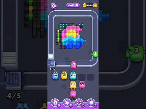 Pixel Flow Level 2246 Walkthrough