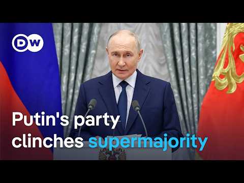 What Russia's election means for the war in Ukraine | DW News