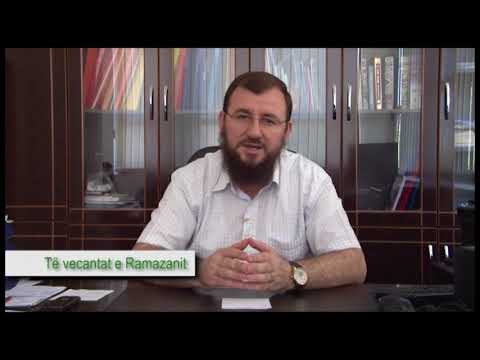 Të vecantat e Ramazanit 03 | Nga Myftiu i Kavajes Besnik Lecini