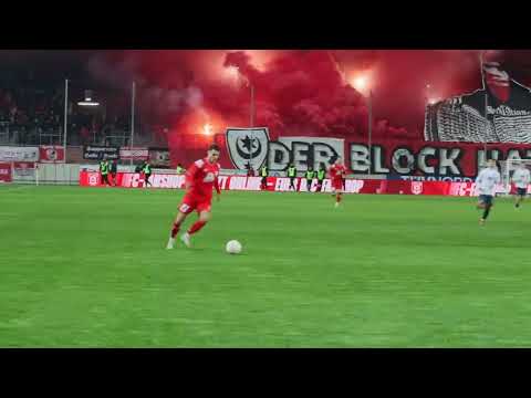Hallescher FC - SV Babelsberg 2:2