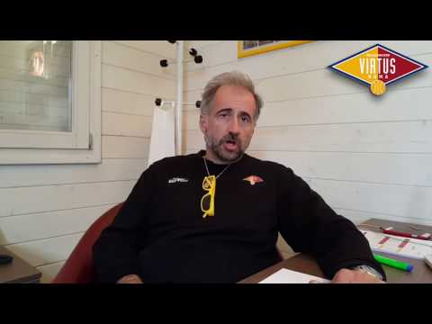 Coach Fabio Corbani alla vigilia del match con Legnano