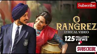 Download lagu O Rangrez - Lyrical Video | Bhaag Milkha Bhaag | Farhan, Sonam | Shreya Ghoshal, Javed Bashir mp3