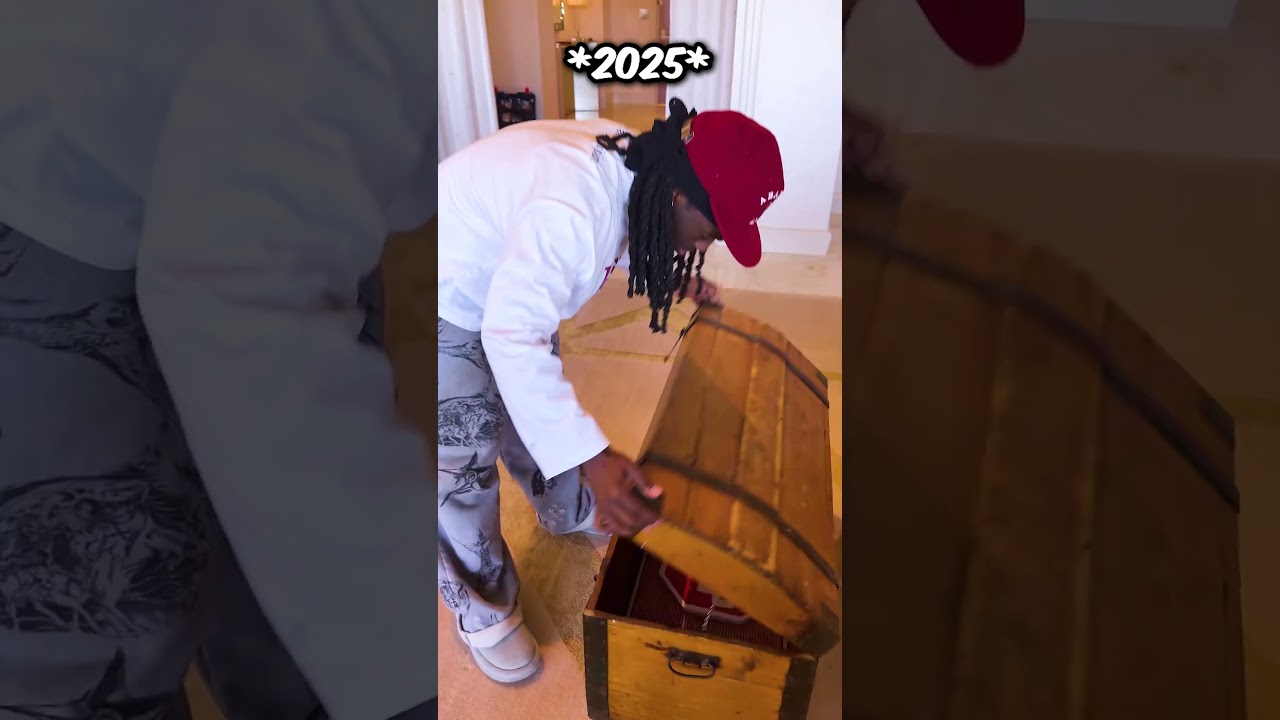 Kai Cenat Recreates His Viral Clip😂