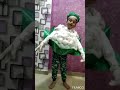 Fancy Dress Competition Made A Cauliflower With Lovely Poem