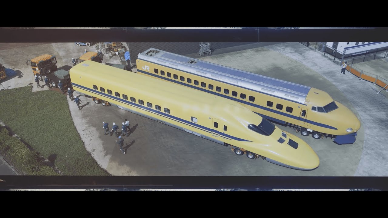 ［NXエンジニアリング］T3/T4 ドクターイエロー 輸送動画