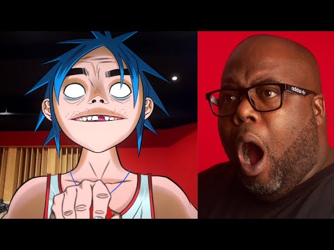 First Time Hearing | Gorillaz - PAC MAN ft. ScHoolboy Q Reaction