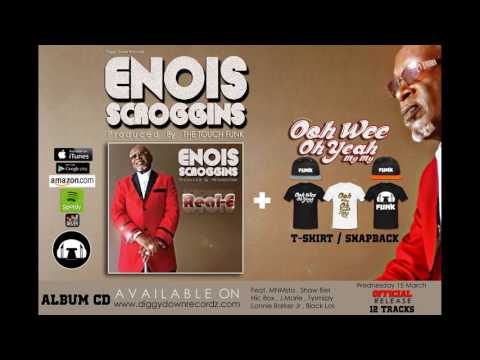 TRAILER ALBUM CD / LP Enois Scroggins and The Touch Funk 