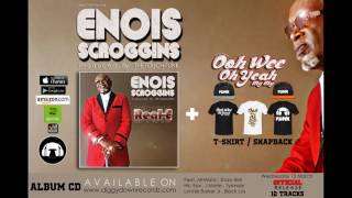 TRAILER ALBUM CD / LP Enois Scroggins and The Touch Funk 