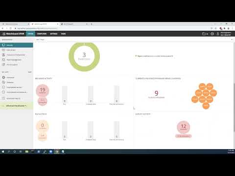 WatchGuard EPDR Demonstration by the Tech Data Cyber Range