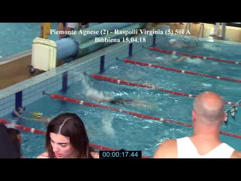 Piemonte Agnese - Raspolli Virginia 50FA - Bibbiena 15.04.18