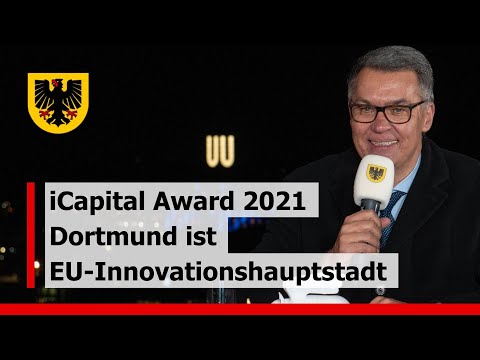 iCapital 2021 - Dortmund ist Europäische Innovationshauptstadt 2021!