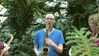 A Kiss in Rio - for saxophone quartet
