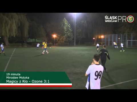 Magicy z Rio - Ozone 7:6, Śląsk Wrocław PRO, Sezon Jesień 2014, 17.10.2014