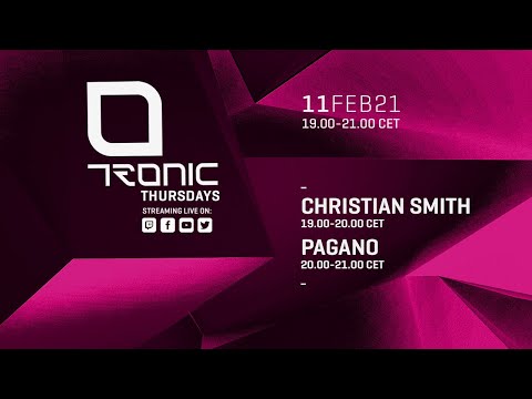 TRONIC THURSDAYS 11-02-2021 CHRISTIAN SMITH