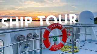 Riverside Luxury Cruises: Riverside Ravel Ship Tour