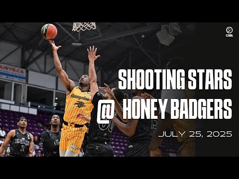 Brampton Honey Badgers 96 - Scarborough Shooting Stars 89