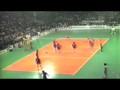1982 Volleyball World Championships - Semi Final USSR v Argentina