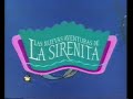 Las Nuevas Aventuras De La Sirenita VHS