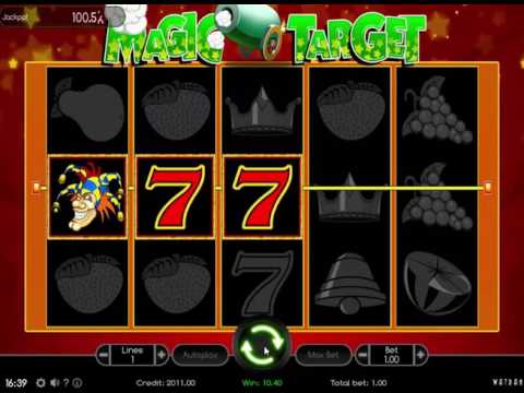 Magic Target - Wazdan Spielautomat Kostenlos Spiele und Gewinn
