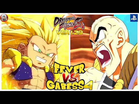 DBFZ fever vs gabess4 - Japan Style -Ver 1.29