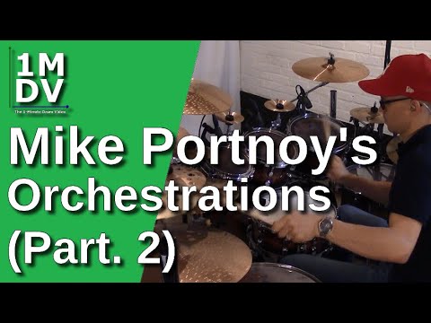 1MDV - The 1-Minute Drum Video #104 : Mike Portnoy's Orchestrations (Part. 2)