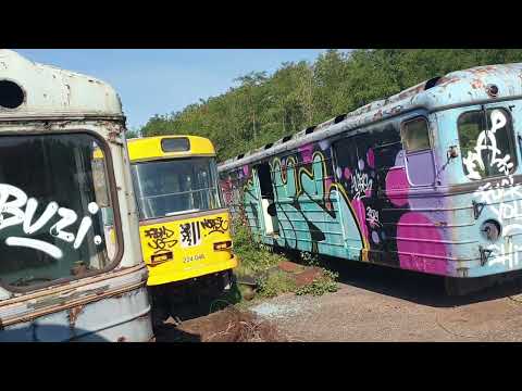 Roncsok nyomában Bengáli, Ev metró, Tátra 2023.09.13