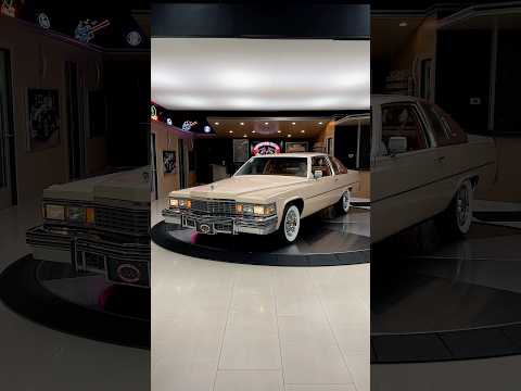 Introducing our 1977 Cadillac Coupe Deville 🎩 Available Now!