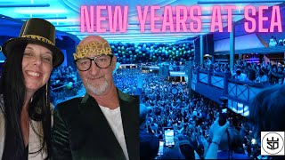 Christmas and New Years Eve on Royal Caribbean's Icon and Star of the seas