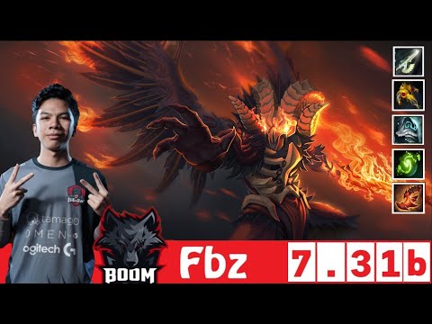 [DOTA 2] BOOM.Fbz the DOOM [OFFLANE] [7.31b]