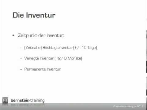 01 Die Inventur