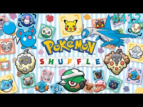 Let's Play Pokemon Shuffle:  Part 412 - A Continent With Potential