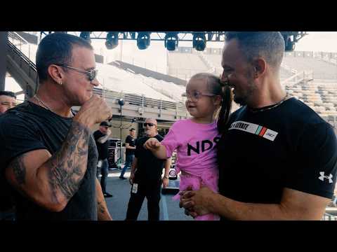 Rock star embraces Down syndrome community after his daughter is born