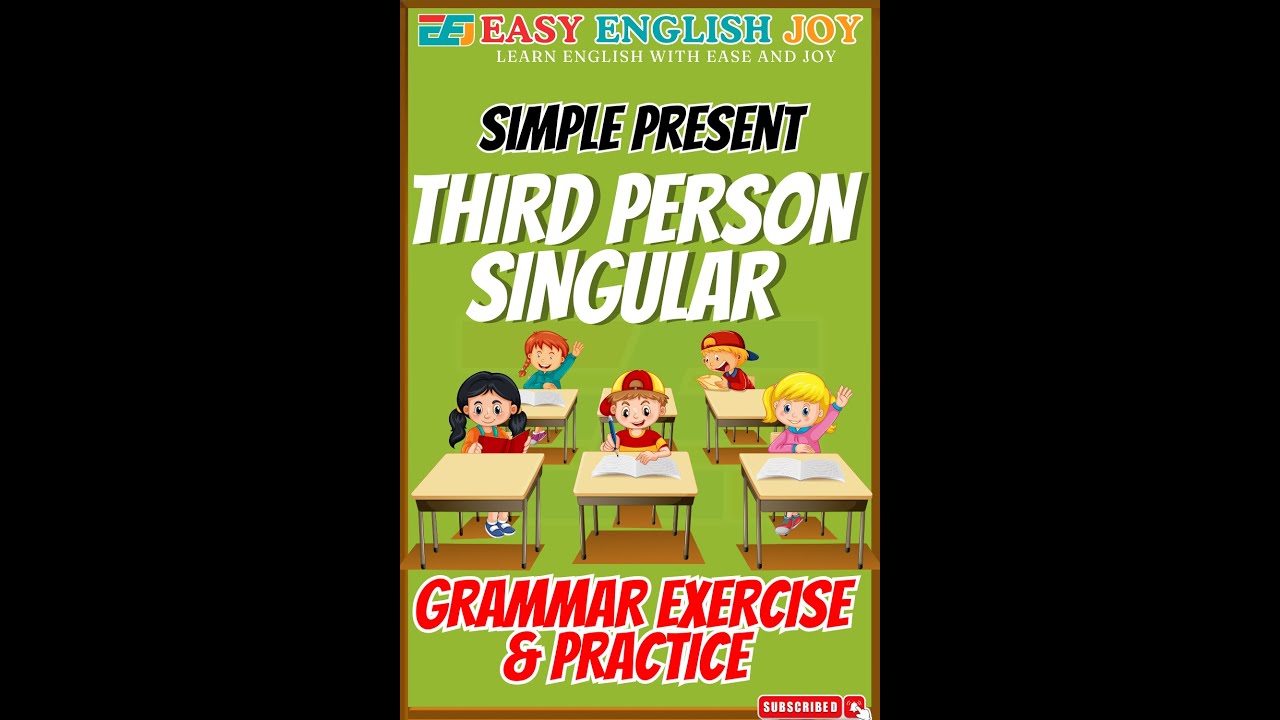 Simple Present Third Person Singular | Grammar Exercise & Practice