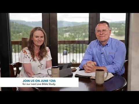 Andrew's Live Bible Study: Healing Is For You - Daniel Amstutz - June 5, 2018