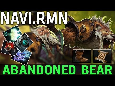 New Navi.RMN-  Machine Gun Carry Lone Druid & The Abandoned Bear