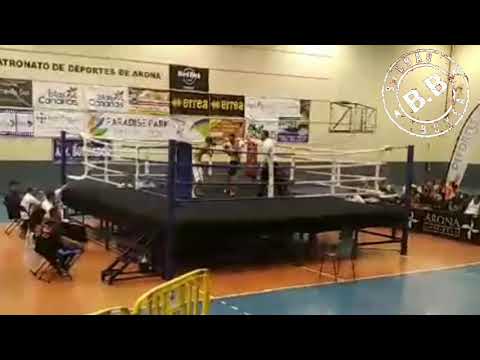 #Boxeo Cristian Rodriguez 🆚 Sergio Gonzalez (15-6-2018)