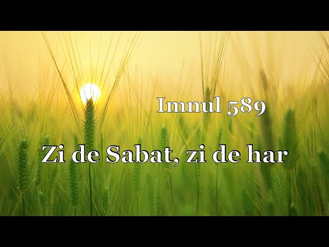 Zi de Sabat, zi de har