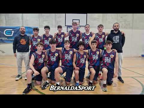 Season 2023/2024 U17: Riva Dei Greci Basket Bernalda - Olimpia Basket Potenza 74-61