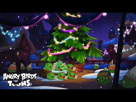 Angry Birds Toons 2 Ep.10 Sneak Peek - "Joy to the Pigs”