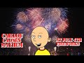 Caillou Causes Mayhem At 4th Of July Fireworks My 50th GoAnimate Episode