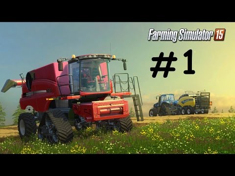 Farming Simulator 15 | PS4 | Episode 1 | Starting Out
