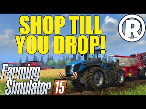 Uncle Odin's Farm - Gameplay - Ep 2 - Farming Simulator 15