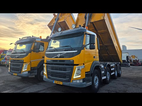 Volvo FM 460 video miniatuur