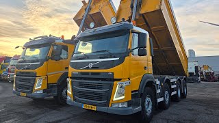 Купить самосвал Volvo FM 460 8X4 R - Изображение 4 | Autoline UZ Самосвал Volvo FM 460 8X4 R | Изображение 4 - Autoline