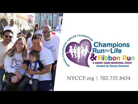 Champions Run for Life 2022 - Hosted by Donny Osmond