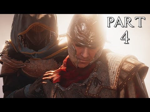 ASSASSIN'S CREED ORIGINS "THE HIDDEN ONES" Walkthrough Gameplay Part 4 - THE MASON (AC Origins)